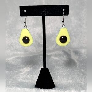 $6.49 S&H • Avocado Dangle Earrings 🥑
